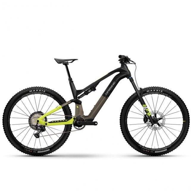 El. dviratis Haibike Lyke CF 11 Fazura 60, 430Wh Carbon