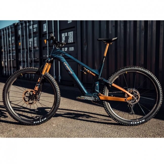 El. dviratis Haibike LYKE CF SE Fazura Ride60 430Wh Carbon 1