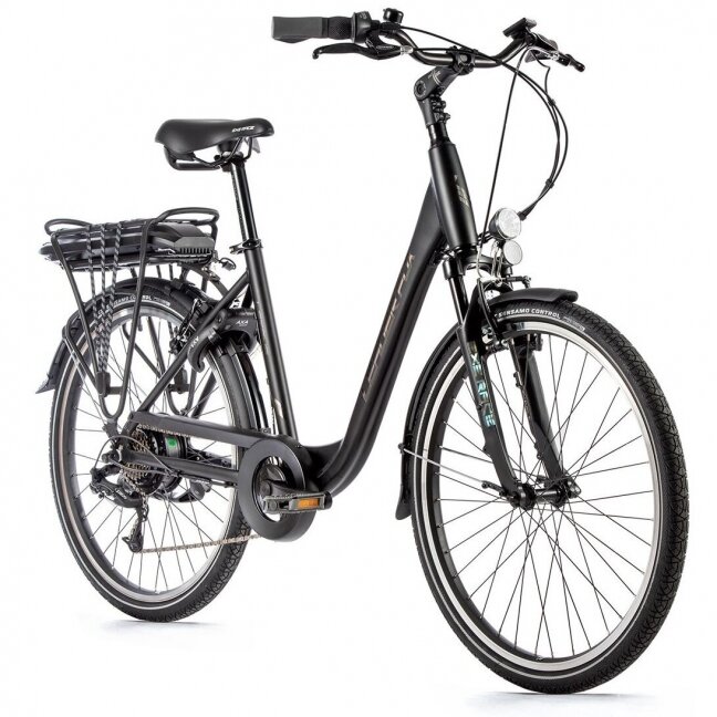 E-bike Leader Fox LATONA 26 Black