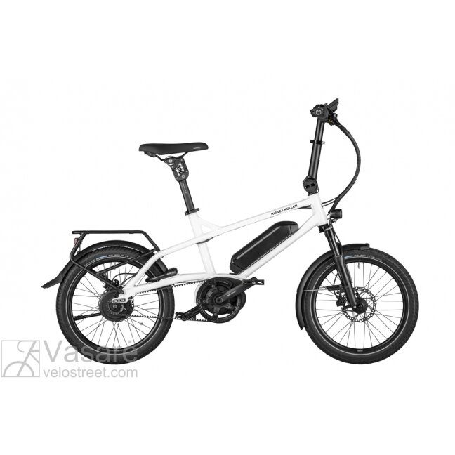 E-bike Riese & Müller Tinker2 Vario White Kiox300 545Wh Susp. seatpost