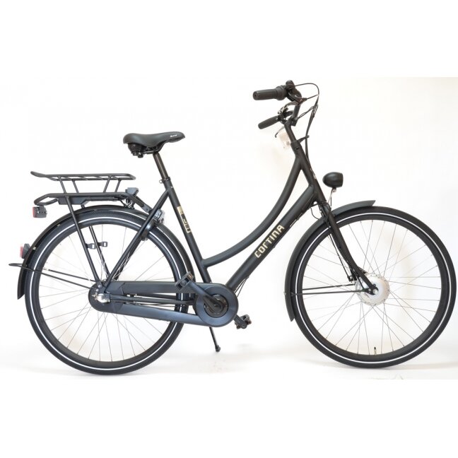 E-bike Cortina E-U1 28" Da-Al-EBK R57 3RB U BADGE Arrant-black Mat