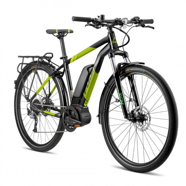 E-bike Fuji AMBIENT 29 EQP 17 Black 1