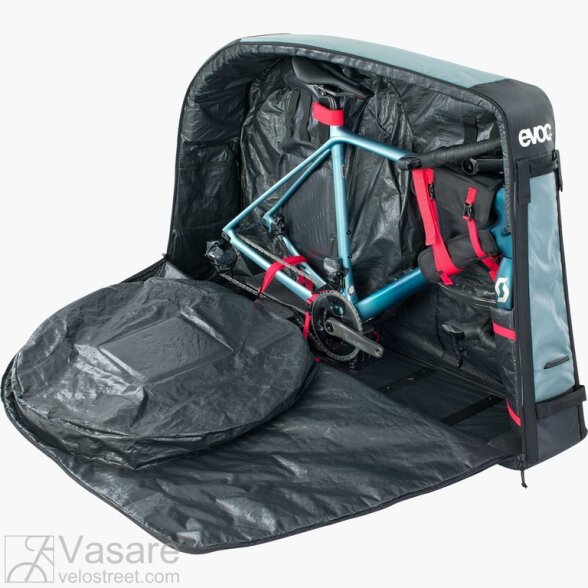 EVOC BIKE TRAVEL BAG // Steel 2