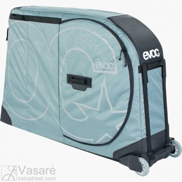 EVOC Dviračio transportavimo krepšys Bike Travel Bag // Steel 3