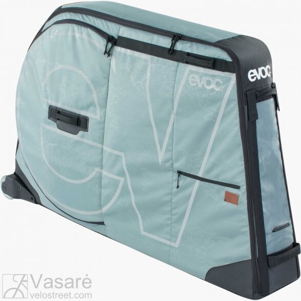 EVOC BIKE TRAVEL BAG // Steel 5