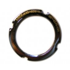 Lock ring for fixed gear hub