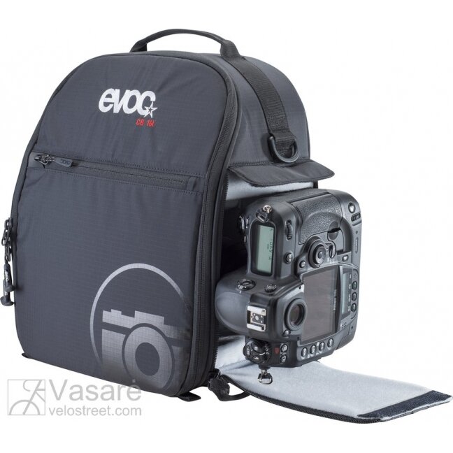 EVOC CAMERA BLOCK // 16l // Black 2