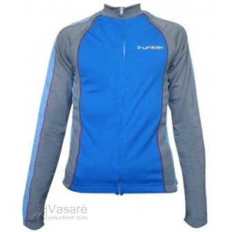 FUNKIER Men Jersey long sleeves S size blue