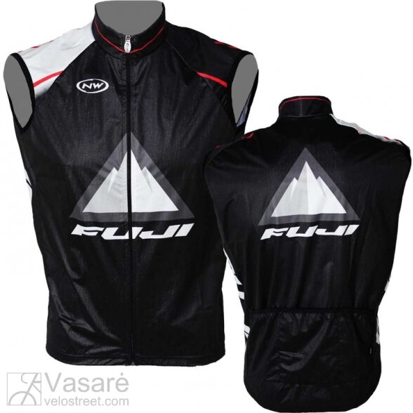 FUJI windbreak vest L size 2011m.