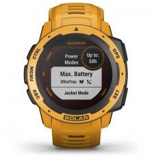 Garmin Instinct Solar, Sunburst