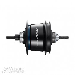 Rear wheel internal gear hub Shimnao Alfine Di2 8sp Disc Brake, SG-S7051-8, 36H Black, St nut 135/187