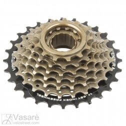 FREEWHEEL "VENTURA" 5-SPEED, 14-28 TEETH BLACK