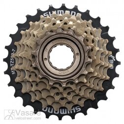 Galinis 7 žv. blokas SHIMANO  MF-TZ500  14-28