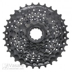 CASSETTE SPROCKET, CS-HG31, 8-SPEED 11-30T