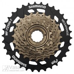 Multiple Freewheel Sprocket 7s Shimano MF-TZ500 14-34T