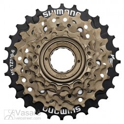 Galinis žvaigždučių blokas, užsukamas 6pav., Shimano MF-TZ500