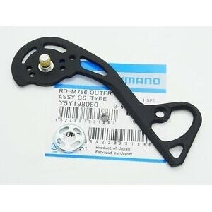 Rear derailuer outer plate assembly, Shimano RD-M675/786GS TYPE