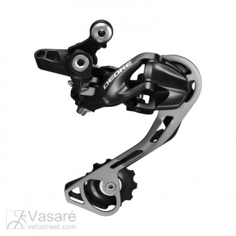 Rear Derailleur Shimano RD-M610 Deore SGS Black 10sp Direct Attachment