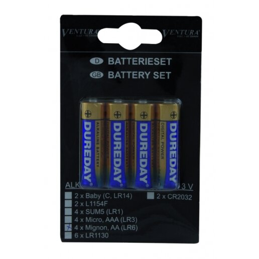 Battery AA UM-3 R-6 1