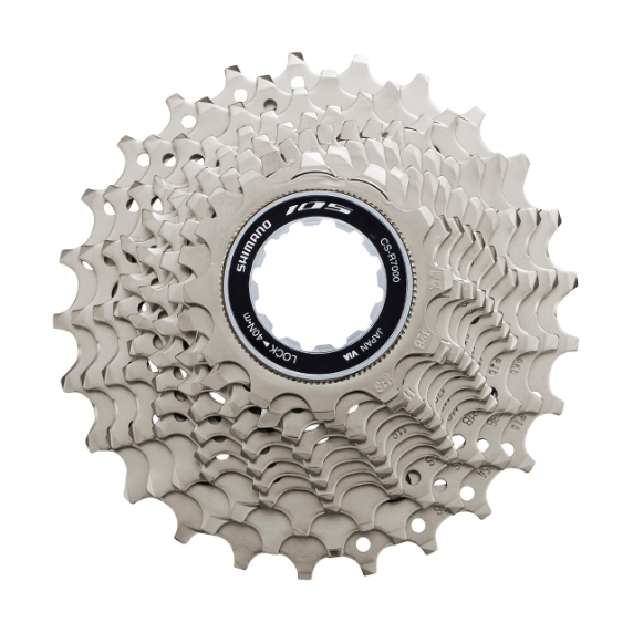 SHIMANO 105 Cassette CS-R7000 11-speed 12-13-14-15-16-17-18-19-21-23-25T