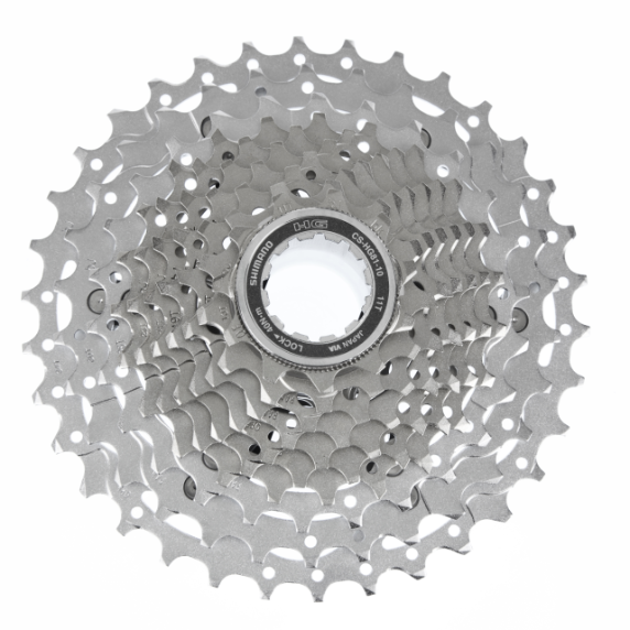 Galinis žvaigždžių blokas Shimano SLX 10pav. CS-HG81-10 10-speed 11-13-15-17-19-21-23-26-30-34T