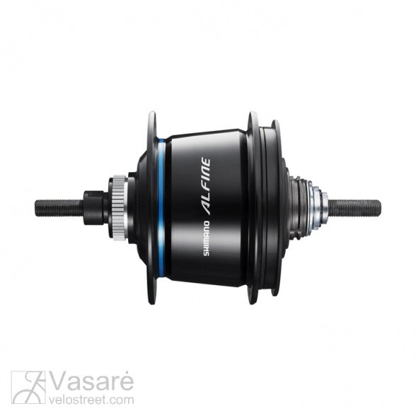 Rear wheel internal gear hub Shimnao Alfine Di2 8sp Disc Brake, SG-S7051-8, 36H Black, St nut 135/187