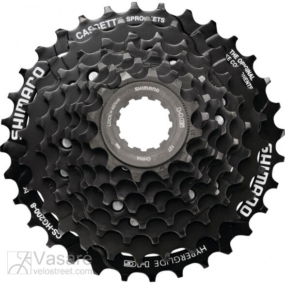 Sprocket-Cassette Shimano CSHG 200 8-gear 12-32 T.