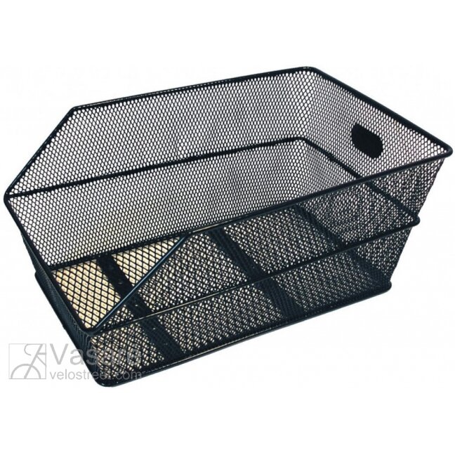 Back-Wheel Basket black