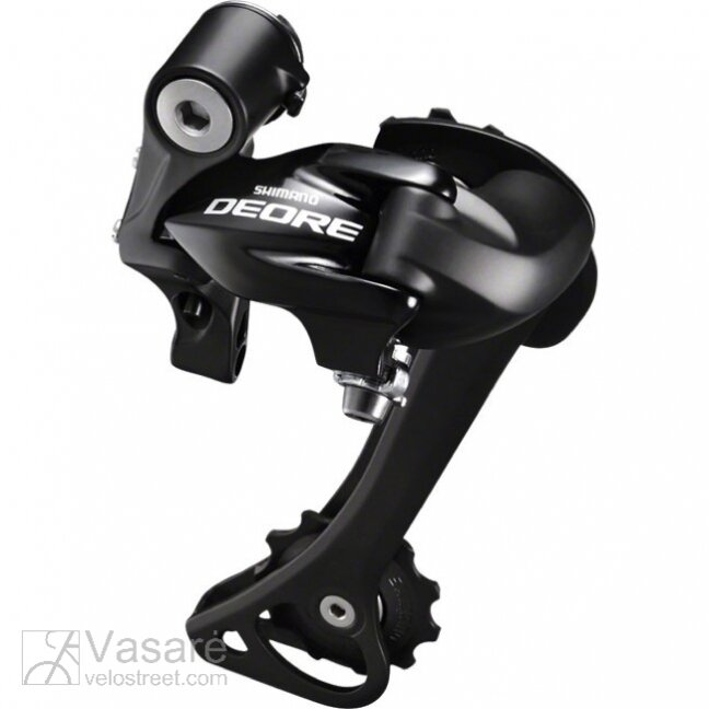 Rear deraiellleur Shimano RD-T610 Deore Black 10sp Direct Attachment