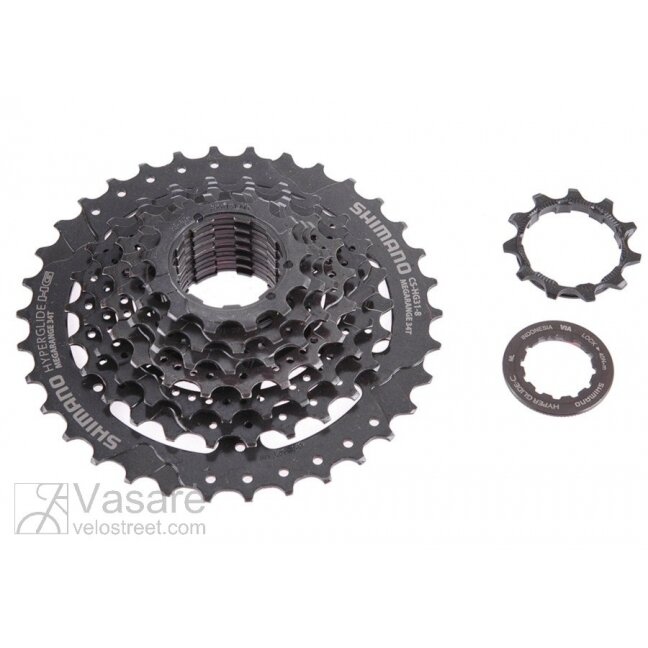 CASSETTE SPROCKET, CS-HG31, 8-SPEED 11-34T