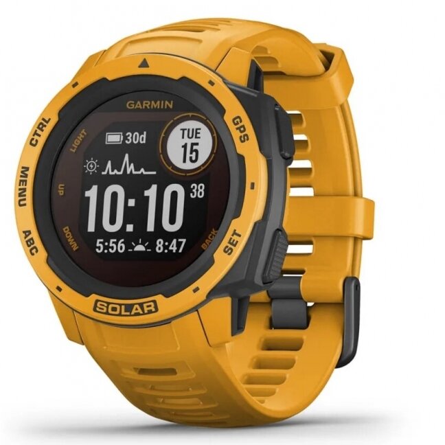 Garmin Instinct Solar, Sunburst 2