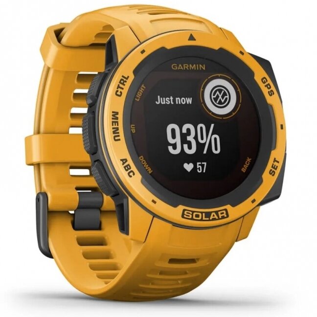 Garmin Instinct Solar, Sunburst