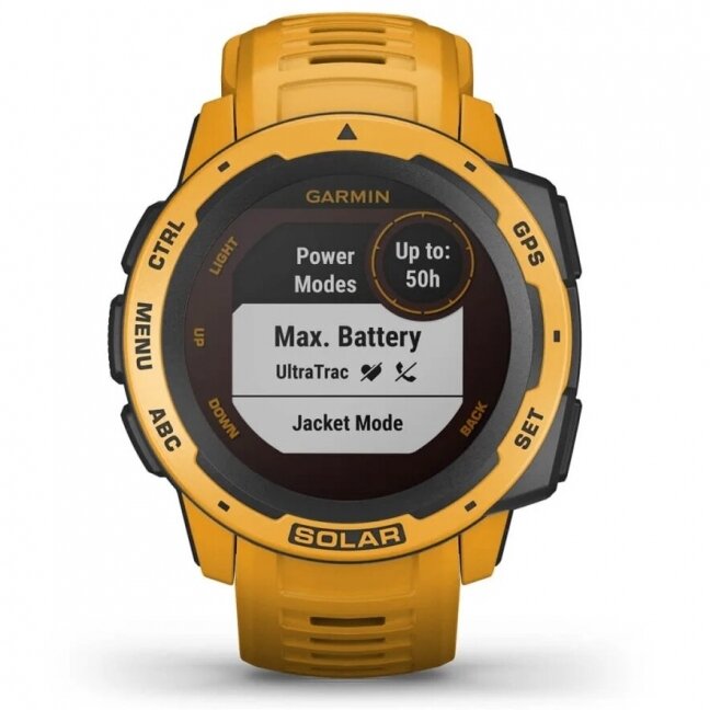 Garmin Instinct Solar, Sunburst 1