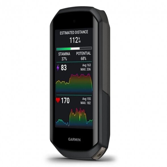 GPS bicycle computer Garmin Edge® 1050 1