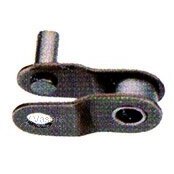 Snap on connecting link KMC, 1/2x1/8, brown