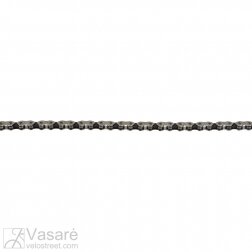 Grandinė KMC K1 wide 1/2"x1/8" 110 links silver/black box