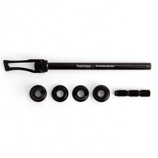 Hamax priekoabos jungties adapteris 12 mm thru axles