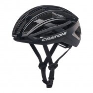 Helmet Cratoni C-Airlite, black gloss-matt, size S/M (52-56 cm)