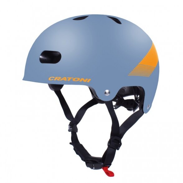 helmet Cratoni C-Mate Jr., petrol-orange met.matt,size S/M(54-58cm)