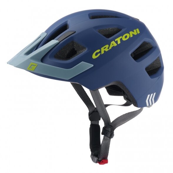 helmet Cratoni Maxster Pro (Kid), denim matt, size XS/S (46-51cm)