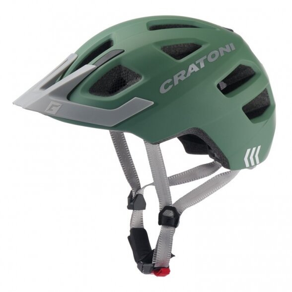 Helmet Cratoni Maxster Pro (Kid), sage matt, size S/M (51-56cm)