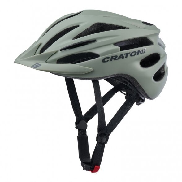 Helmet Cratoni Pacer, olive matt, size L/XL (58-62cm)
