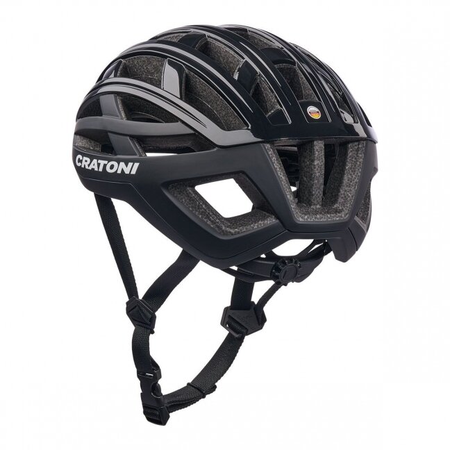 Helmet Cratoni C-Airlite, black gloss-matt, size L/XL (58-61 cm) 1