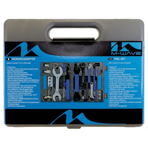 Tool set ''All-in-one'' 1