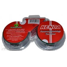 Tire tape puncture protection layer KENDA 20" - 29" x 1.95-2.5/50-62 x 406-622, black/green