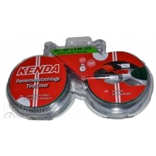 Tire tape puncture protection layer KENDA 20" - 29" x 1.95-2.5/50-62 x 406-622, black/green