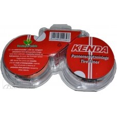 Tire tape puncture protection layer KENDA 700x20-25C / 20-25 x 622, black/orange