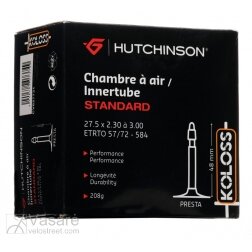 Tube Hutchinson Standard 27.5x2.30-3.00" F/V 48mm