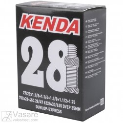 Tube KENDA 27/28X1.1/8+1.1/4+1.3/8+1.1/2+1.75