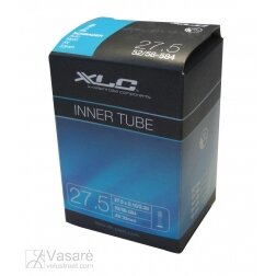 XLC Bycicle Tube 27.5 x 2.10/2.35 52/58-584 AV 35 mm